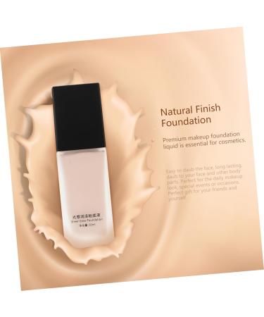 DRESSOOS Liquid Foundation Concealer Foundation Makeup Supplies Makeup Foundation Waterproof Foundation Glass - Buy Online on GoSupps.com