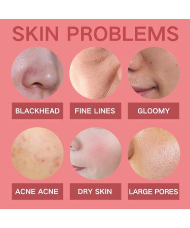 Red Lactose Collagen Peel Off Face Masks - Face Masks Skincare - Face Masks Beauty for Anti Aging & Anti Wrinkles - Collagen Hydrating Face Mask - Pore Minimizing and Skin Refining - Buy Online on GoSupps.com