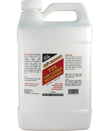 SLIP 2000-725 Gun Cleaner/Degreaser, 1 Gallon / 3785 Milliliters (60215)