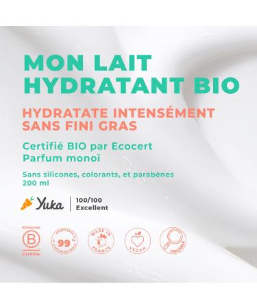 Buy ENERGY FRUIT Moisturizing Body Milk | Organic Monoi & Macadamia Oil | Vegan | 200ml | Ecocert Certified | International Shipping - Buy Online on GoSupps.com