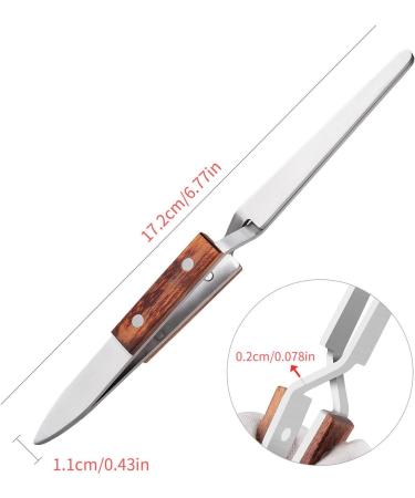 Cuticle Pusher Tool - C Curve Tools for Manicure Stainless Steel -Function Nail Shaping Tweezers Pincher Manicure Huyath - Buy Online on GoSupps.com