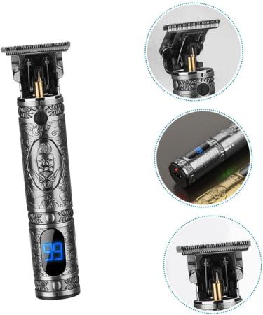 minkissy 1 Set Oil Head Hair Clipper Mens Grooming Kit Household Hair Clipper Rechargeable Hair Clippers for Men Practical Clipper Electric Razor Beard Metal Man Cosmetic Electric Scissors - Buy Online on GoSupps.com