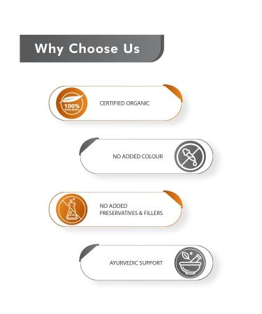 Just Jaivik 100% Organic Gotu Kola Powder 1/2 Pound - 227g - USDA Organic - Centella Asiatica - Also known as Mandupakarni and Brahmi) - Buy Online on GoSupps.com