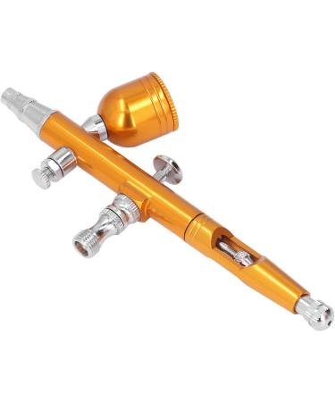 Airbrush Kit with Portable G1/8 DIY Paint Spray for Makeup Nail Art Tattoo Lightweight and Easy to Carry (AR180 gold) - Buy Online on GoSupps.com