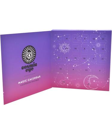 Take Care Cosmic Eye Advent Calendar | 24 Gem Healing Stones | Unique Christmas Gift Idea | Enhance Your Energy with Violet Gems - Buy Online on GoSupps.com