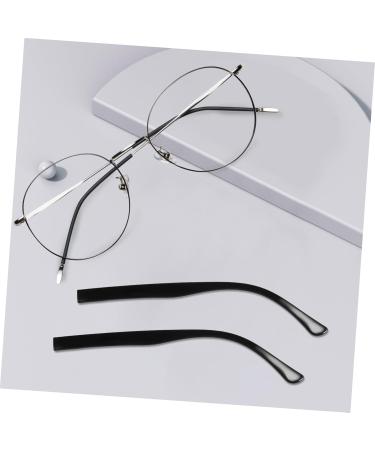 Gleavi Sunglasses Frame Replacement Bars | Accessories for Glasses Repair | Durable Brille Arm Covers | Black 13.8x0.8cm - Buy Online on GoSupps.com