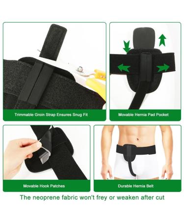 Hiatal Hernia Relief Belt | Adjustable Support for Men & Women | Post-operative Abdomen Adhesive - Buy Online on GoSupps.com