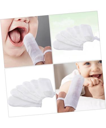 Anneomas 18-Piece Gauze Fingerlings Tools for Toddlers | Rubber Milk Stain Cleaning for Kids | Essential One-Way Finger Bed - Buy Online on GoSupps.com