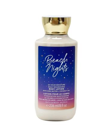 Beach Nights Daily Nourishing Body Lotion Duo Gift Set - 2 x 8 fl oz Hydrating Lotions for Soft Skin - Perfect Gift for All Skin Types - Buy Online on GoSupps.com