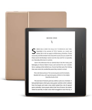 Kindle Oasis | 7 Display, Page Turn Buttons | Ad-Free Experience - Buy Online on GoSupps.com