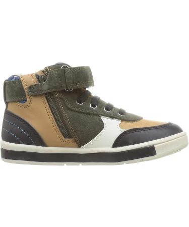 Geox Men's B Trottola Boy D Sneaker - Forest Black | 3.5 UK Size - Buy Online on GoSupps.com