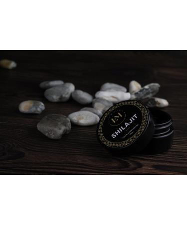 Elite Minerals Shilajit Resin 25g - Pure Energy Boost for Men and Women | Plant Derived, Hand Harvested with Trace Minerals and Fulvic Acid - Buy Online on GoSupps.com