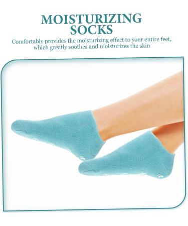 minkissy 4 Pairs Gel Socks Foot Vegetable Gel Miss Shopping Cart - Buy Online on GoSupps.com