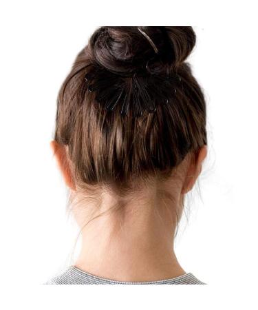 Numblartd 3Pcs Elongated Interlocking Plastic Banana Clip Hair Combs - Stylish Hair Accessories for Ponytail Holder - Buy Online on GoSupps.com