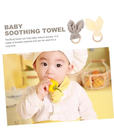 Vaguelly Portable Cuddly Towel & Bite Ring Set - Comfortable Safe and Practical for All Ages | International Shipping - Buy Online on GoSupps.com