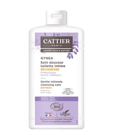 Cattier - Gyn a - Gentle Intimate Cleansing Care - Dryness - 200ml