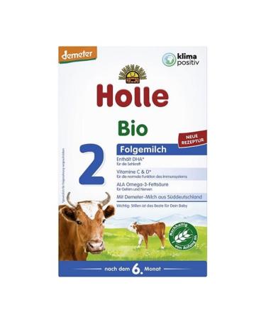 Holle baby food AG Holle Followup Milk 2 06 kg
