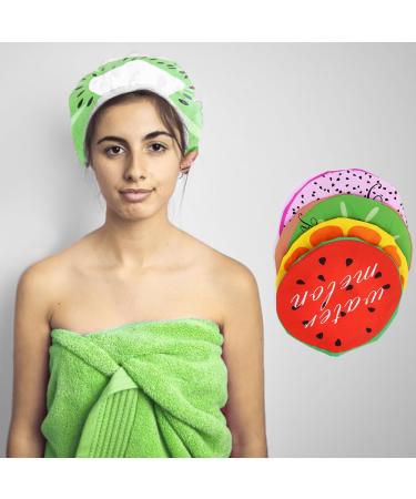 Grayoe Waterproof Shower Hood - 4 Pack Adjustable & Reusable Shower Caps for Adults & Children | Ideal for Hair Masks & Kitchen Use - Buy Online on GoSupps.com