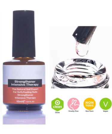 Nail Strengthener for Damaged Nails Nail Strengthener Nail Growth Treatment for Nail Repair Nail Growth and Strengthener Nail Strengthening Treatment Nail Hardener for Damaged Nails Peeling Splits - Buy Online on GoSupps.com