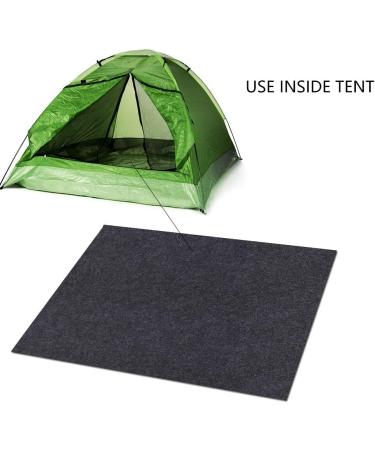 Large Waterproof Camping Tent Carpet Mat | Outdoor Picnic Blanket with Liquid-Proof Backing | Multi-Use Handy Mat with Strap | Washable | 6' x 9 - Buy Online on GoSupps.com