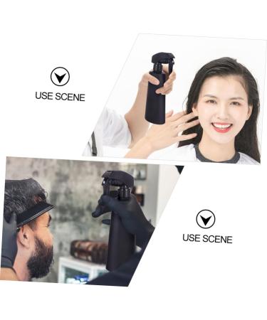 MAGICLULU Hair Spray Can Plastic Container Water Spray Bottle for Hair Refillable Bottle Fine Mist Spray Bottle Water Sprayer for Plants Gardening Watering Cans Flowers Bottled Abs 20X8.5X5.5CM Yellow - Buy Online on GoSupps.com