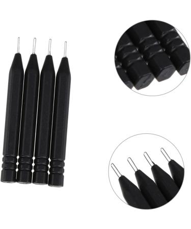 BUTIFULSIC 4pcs Hearing Aids Cleaning Kit Steel Needle Rods for Earmold Earwax Removal - Buy Online on GoSupps.com