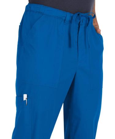 KOI Stretch Ultra Comfort & Wrinkle-Resistant Ryan Scrub Pant for Men X-Small Royal - Buy Online on GoSupps.com