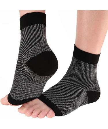Harilla Compression Socks for Men & Women - 2 Pairs of Support Stockings for Running & Sports - Buy Online on GoSupps.com