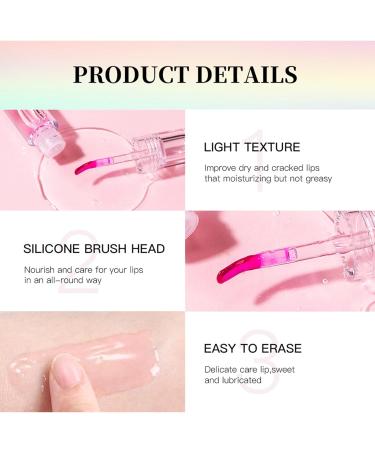 Color Changing Lip Gloss - 5 Color Flower Lip Oil for Hydration & Plumpness | Long Lasting Gloss for Women & Girls - Buy Online on GoSupps.com
