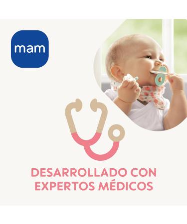 MAM Bei ring for 2+ Months - Immediate Teething Relief Extra Light & Easy to Hold Includes Buckle Easy to Clean - Shop Now! - Buy Online on GoSupps.com