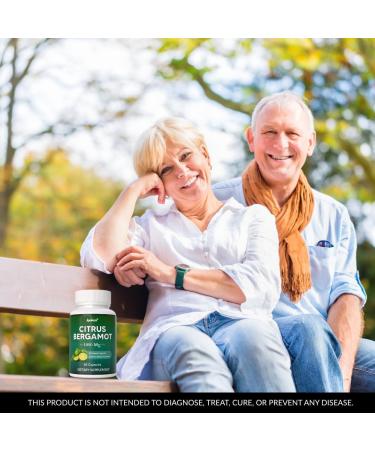 Citrus Bergamot | Citrus Bergamot Extract | 1000mg Capsules for Men & Women | (Pack 3) - Buy Online on GoSupps.com