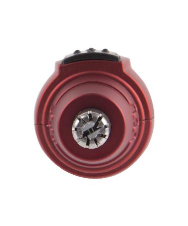 VIVTAR Ear and Nose Hair Trimmer - Lightweight Red Hair Removal Tool for Precision Grooming | International Shipping Available - Buy Online on GoSupps.com