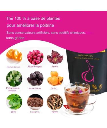 Herbal tea to enlarge the buttocks of women strengthen the hips and enlarge the buttocks and tighten them. - Buy Online on GoSupps.com