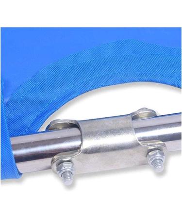 Emergency Rescue Stretcher Flat Foldaway Portable Stretcher with Two Steel Bars for Hospital Ambulance Weight Capacity 350 Lb 1212 (Size : Orange)-Orange () - Buy Online on GoSupps.com