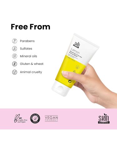 SKIN SUPERFOOD Lemon Superfood Rescue Butter 60 ml - Nourishing Body Butter for Radiant Skin | International Shipping Available - Buy Online on GoSupps.com