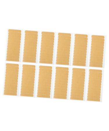 POPETPOP 1 Set Hair Extension Double Sided Tape Hair Tape Hair Wig Tape Wig Tape for Lace Wigs Outdoor Double Sided Tape Lace Front Front Wig Tape Arc Double-sided Tape Film