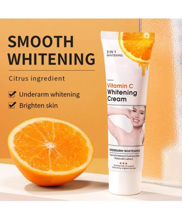 Underarm Whitening Cream Whitening Cream Skin Lightening Cream Armpit Whitening Cream Underarm Lightening Cream Skin Whitening Cream for Knees Lightening Cream for Knees & Elbows & Leg 50g - Buy Online on GoSupps.com