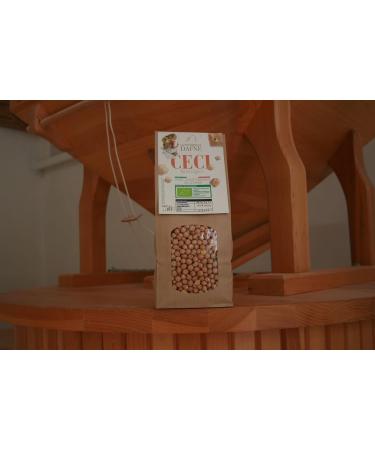 Organic Smooth White Chickpeas Sultano Variety Chickpeas Pack of 4 packs of 750 gr - Buy Online on GoSupps.com