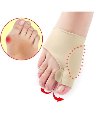 7-9PCs Bunion Corrector & Protector Sleeves Kit - Hallux Valgus Pain Relief Foot Care Tools (Color: 8Pcs D) | Buy Now! - Buy Online on GoSupps.com