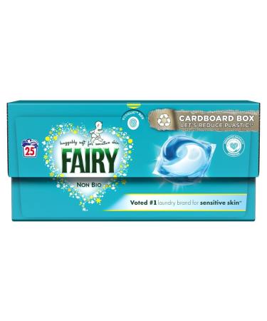 Fairy Non Bio PODS Washing Liquid Capsules 25 Washes