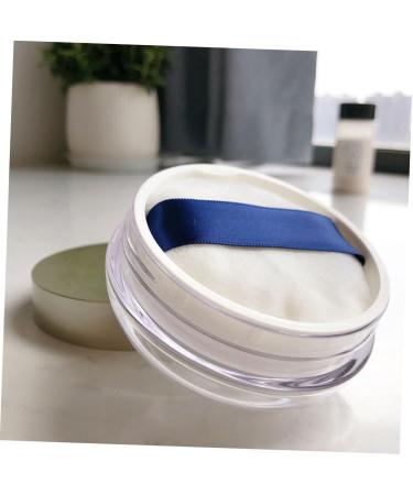 Didiseaon 1pc Box Powder Box Powder Puff Container Make up Sponges for Face Thin Powder Holders Beauty Tool Blush Powder Round Container Plastic Abs Cosmetic Powder Puff Box Miss - Buy Online on GoSupps.com