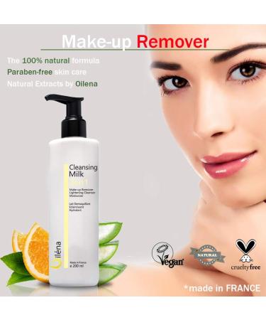 3-in-1 Moisturiser Milk Cleanser & Anti-Spot Makeup Remover | 3x200ml | Vegan Paraben-Free | For Sensitive/Dry Skin - Buy Online on GoSupps.com