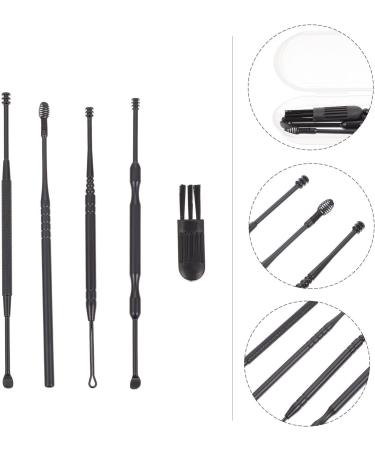 Household Cleaning Tools Ear Cleaning Tool 2 Sets Ear Ear Wax Remover Kit Ear Wax Picker Earwax Spoon Pick Earwax Removal Cleaning Set Cleaning Set - Buy Online on GoSupps.com
