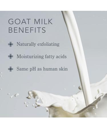 Beekman 1802 Goat Milk Lotion 12.5 oz - Hydrating & Exfoliating Body Lotion for Sensitive Skin - Cruelty Free Honey & Orange Blossom - Buy Online on GoSupps.com