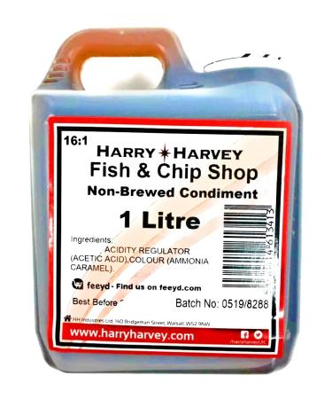 Harry Harvey Unprepared condiment 16:1 1 - 1 L