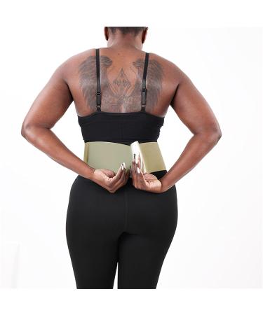 Ab Board Post Liposuction Abdominal Post Lipo Foam Ab Board Compression Lipo Board Waist Belly Wrap Compression Abdominal Wrap Black - Buy Online on GoSupps.com