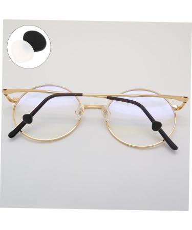 Housoutil 42 Pairs Slipproof Glasses Holders - Flexible Cushions for Glasses - White & Black Clips (3pcs) - Buy Online on GoSupps.com