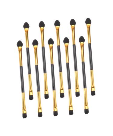 Hemoton 20pcs Double Ended Eyeshadow Brush Eyeshadow Brush for Women Eye Makeup Accessory Women Makeup Brush Eye Shadow Brush Makeup Tool Beauty Supply Eyeshadow Makeup Supplies