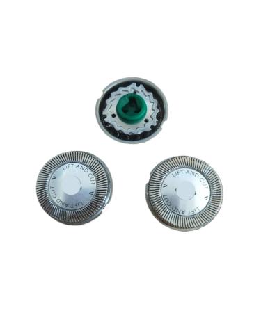 Lot De 3 T tes De Rasoir De Rechange HQ64 Compatibles Avec Les Lames De Rasoir Philips HQ54 HQ6070 HQ6073 HQ6073 HQ7310 PT710 HQ7325 HQ7340 PT715 PT725 PT720