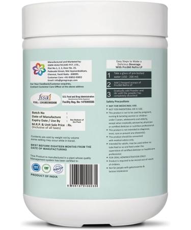 Powder Van.illa Flavour 400g Low Protein Nutrition Supplement for Kidney Health (Non-Dialysis) Vanilla Protein Powder Enriched with L-Taurine L-Carnitine & Essential Nutrients - Buy Online on GoSupps.com